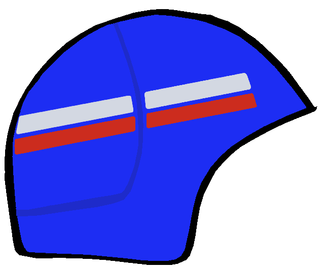 Operational Support Qualified Firefighter helmet