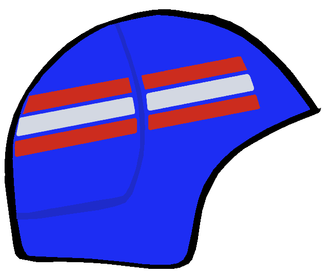 Operational Support Senior Firefighter helmet