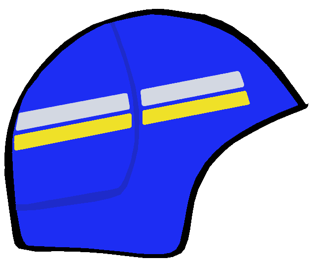 Operational Support Station Officer helmet
