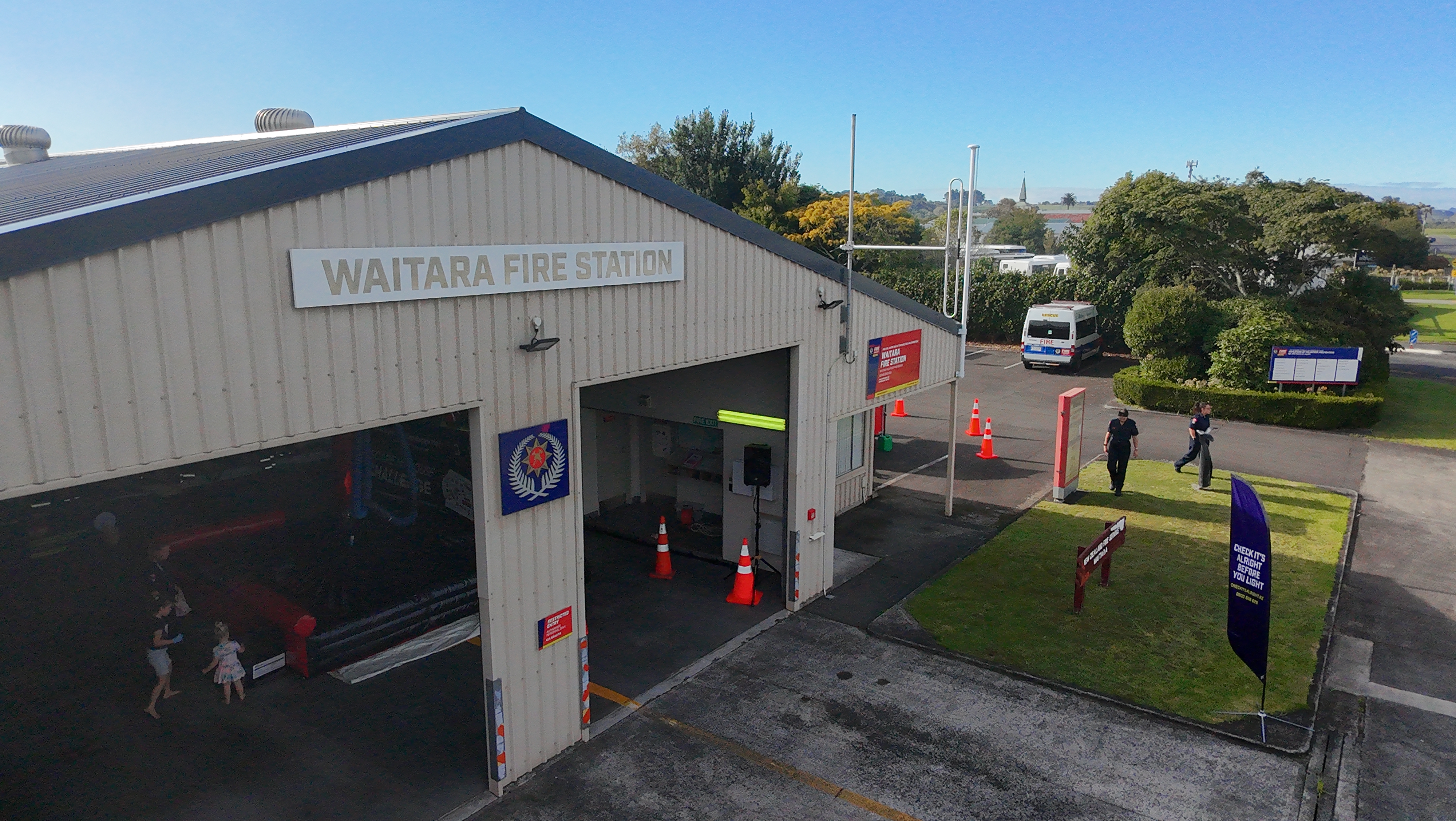 Waitara Fire Station